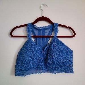 NWOT Aerie Highlands Lace Padded Bralette XXL
